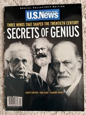 U.S. News & World Report 2003 Secrets of Genius Einstein Marx Freud Collector's picture