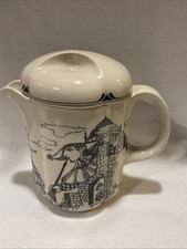 Vintage Rosenthal Studio-Linnie Porcelain Coffee Or Tea Pot By Bjorn Wiinblad picture