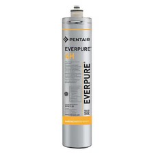 Pentair Everpure Ev961100-75 Quick Connect Filter, 0.5 Gpm, 0.5 Micron, 3-1/4