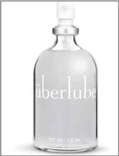 Uberlube Silicone Lube 112ml Bottle Unscented Silicone Lube Personal Fast Shippi picture