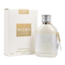Nitro White Intensely by Dumont Extrait De Parfum 3.4 oz picture