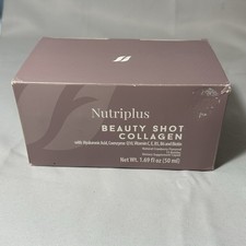 Farmasi Nutriplus Beauty Shot Collagen Cranberry - 1.69 oz x 15 Bottles **READ** picture