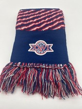 Vintage 1992 Zubaz Super Bowl 26 Scarf picture