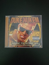 Duke Nukem: Music to Score By by Various Artists (CD, Aug-1999, Red Ink Records picture