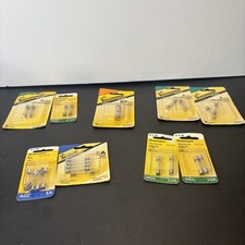 Bussmann Mixed Fuse Lot MDL-1/2 MDL-4 MDL-10 AGC-5 KTK-20 NOS 9 Packs A3 picture