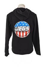 JEGS Apparel and Collectibles Flag Speed-Sport-Service Hoodie, Medium [Black] picture