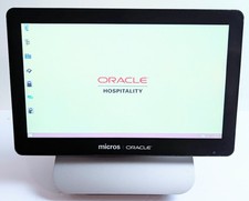 Oracle Micros Workstation 6 610 Win8.1 POS Touchscreen System w Stand  picture