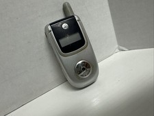 MOTOROLA V220 CINGULAR OLD SCHOOL FLIP PHONE picture