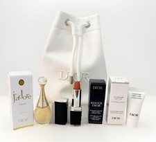 Christian Dior J’Adore Intense Rouge Dior Lipstick La Mousse Pouch Bag Gift Set picture