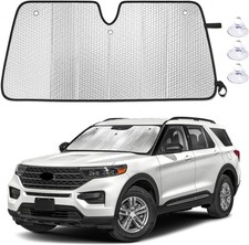 Sun Shade for Ford Explorer 2020-2026, Foldable picture