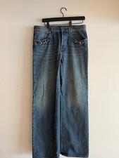 Gucci Denim Cotton Jeans With Horsebit Detail | 26SS HORSEBIT DETAIL FLARED picture