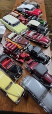 Vintage 1/24 Scale Diecast cars. Total of 15 cars picture