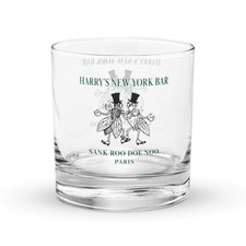 Harry’s New York Bar Paris Whiskey Rocks Glass picture