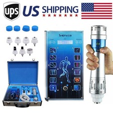 ESWT Touch Screen Shockwave Therapy Machine Relieve Muscle Pain & ED Treatment picture