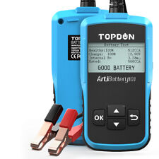 2024 NEW TOPDON 12V Car Load Battery Tester Digital Analyzer Tester LCD Screen picture