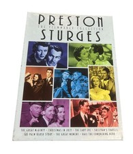 PRESTON STURGES The Filmmaker Collection DVD BoxSet Sullivan's Travels picture