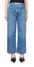 Agolde Ren High Rise Wide Leg Jean Size 29 picture