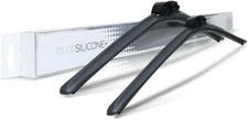 Clix Wipers Silicone Beam Windshield Wiper Blades - 28