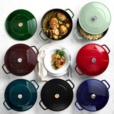 Staub x Smitten Kitchen Enameled Cast Iron Braiser 4-Qt picture