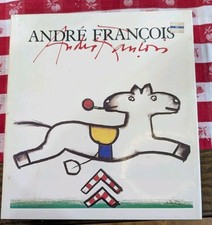 1986 First Edition André François Hardcover Art Book w/ Dust Jacket picture