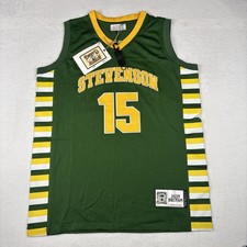 Jalen Brunson Headgear Classics #15 Stevenson H.S. Basketball Jersey Men's XL picture