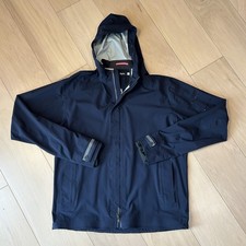 Rapha Hooded Rain Jacket Navy Blue Men’s Large picture