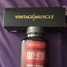 Vintage Muscle Hydroxygenin And Clen Xt50 picture