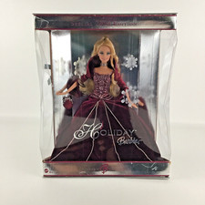 Barbie Collector Holiday Barbie Fashion Doll Special 2004 Edition Toy Mattel picture