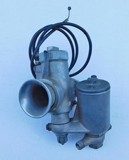 AMAL 10TT9 MOTORCYCLE RACING CARBURETOR & FLOAT BSA VELOCETTE VINCENT NORTON AJS picture