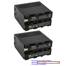 Kastar NP-F970S Battery Pack Replacement for Sony DCM-M1 TRV1 TRV3 200 300 3000 picture