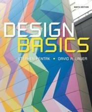 Design Basics - Paperback By Pentak, Stephen - GOOD picture