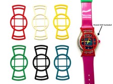 VINTAGE SWISS TO FIT SWATCH CRYSTAL GUARDS VTG MEN & VTG LADIES FITS 34mm/25mm picture