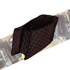 Saddlebag Liners Insert Red Stitching For Harley Touring 4