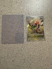 Unfezant 150/086 Illustration Rare IR | SV: Black Bolt | MISCUT OC NM picture