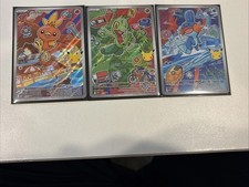 SERIES 3 First Partner Illustration Full Set Hoenn Gen 3 TREECKO MUDKIP TORCHIC picture