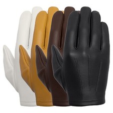 Elite Leather Patrol Gloves with Nylon Lining & Water Resistance by Tough Gloves picture