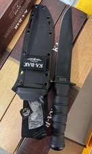KA-BAR 1269 Modified Tanto Fixed Blade Knife Condition: Brand new picture