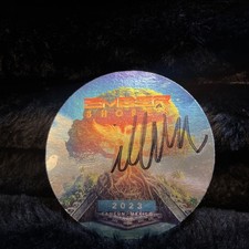 DJ Illenium SIGNED Limited Edition Ember Shores 2023 Holo Foil Sticker RARE 🔥 picture