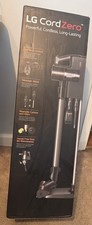 LG CordZero A9 25.55V Cordless Stick Vacuum Cleaner - Matte Black/Silver... picture
