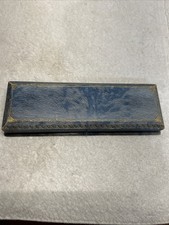 Antique Arthur A. Everts CO. Dallas, Texas Jewelry Box picture