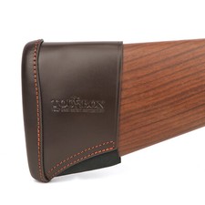 TOURBON Leather Henry Rifle Buttstock Recoil Pad Slip-on in Large-Special Offer picture