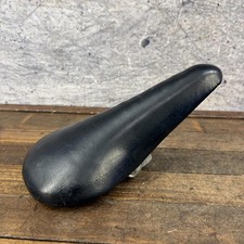 VIntage Kashimax Sports Seat Black 70s Bicycle Saddle Padded KSM Japan BMX picture
