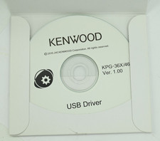 Genuine Kenwood KPG-36X/46 USB Driver Version 1.00 picture