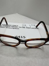 ANDREW ANDREW Eyeglasses Frame T02004 4121 50-17-140 Tortoise Brown picture
