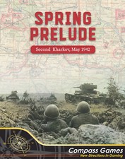 Compass Games Spring Prelude: Second Battle Of Kharkov May 1942 NISW Fast Ship picture