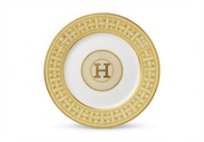 6-pack Mosaic Luxury Design Bone China Dessert Plates - 8 inch picture