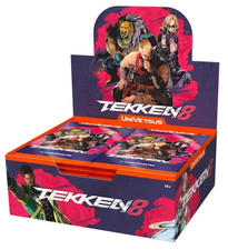 UniVersus CCG: Tekken 8 Booster Box Sealed picture