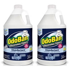 OdoBan Disinfectant Concentrate Odor Eliminator 2 Gallon Night Ice Scent picture