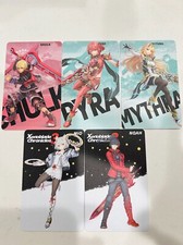 ALL 5PCS Amiibo Xenoblade 3 Chronicles Card Fast Shipping Free stickersNOAH picture