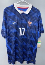 Kylian Mbappe #10 France National Team 2026 Home Match Adult Jersey picture